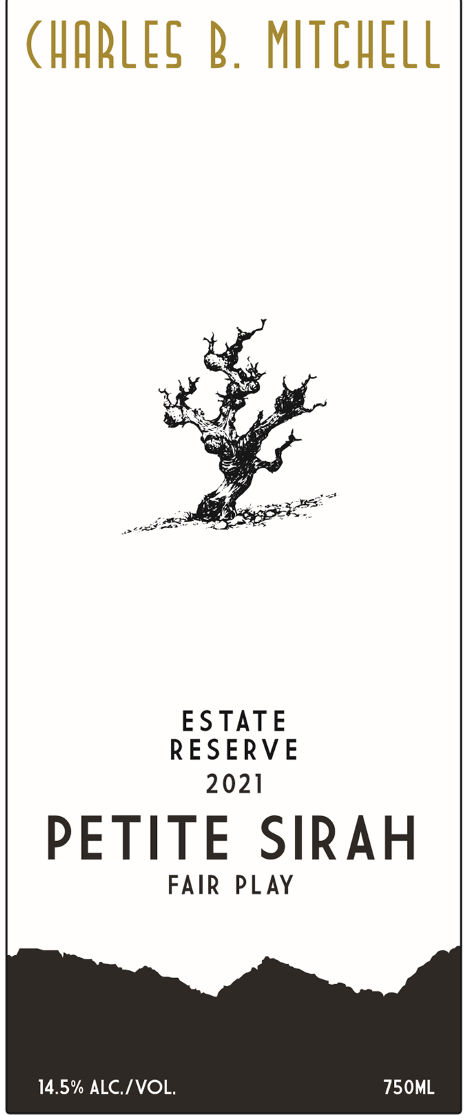 Product Image for 2021 Reserve Estate Petite Sirah